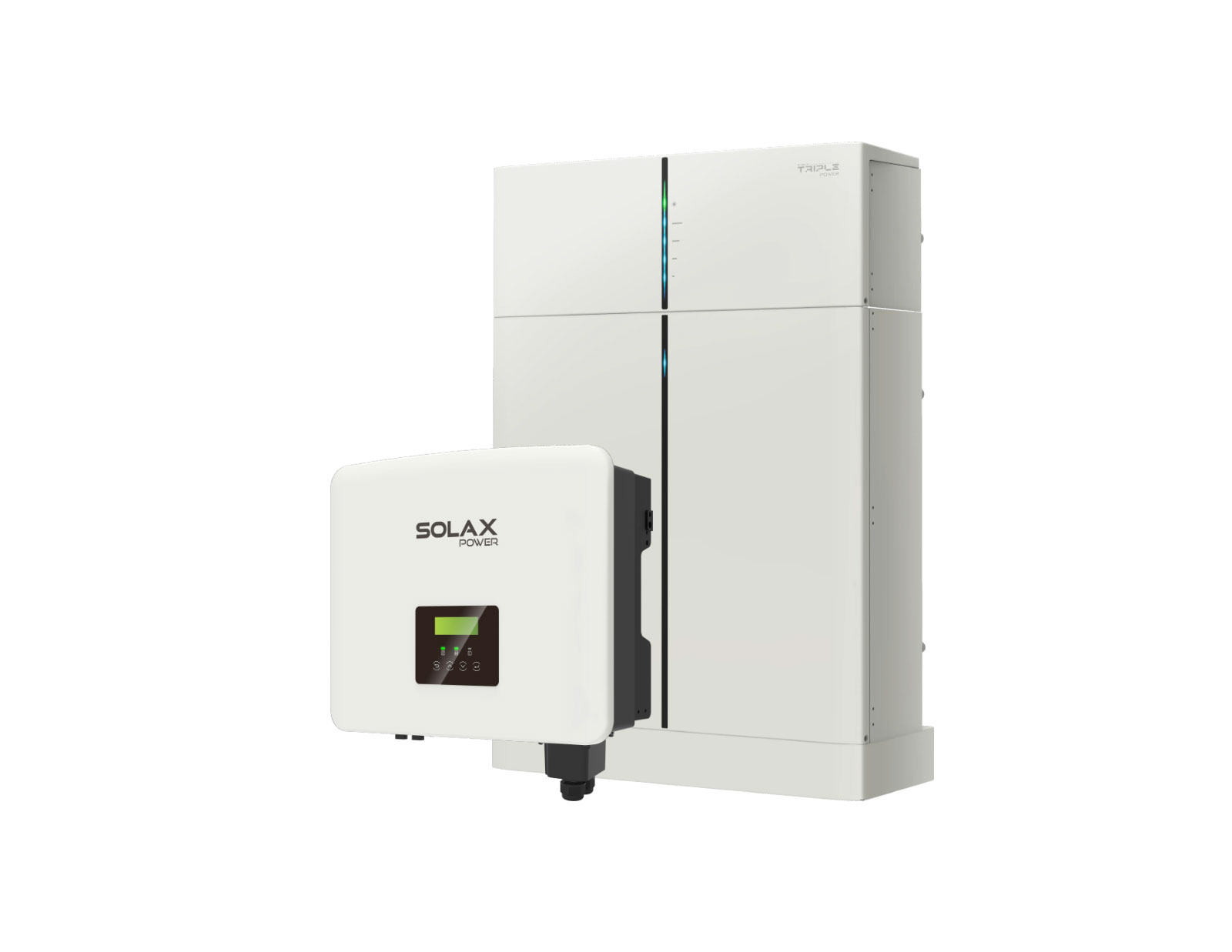 CET Technolgy Solax Batterie und Wechselrichter